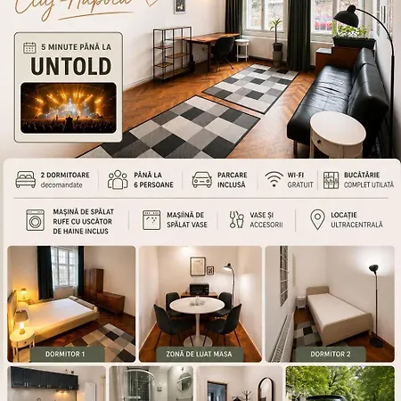 2-bedroom Near Untold With Parking